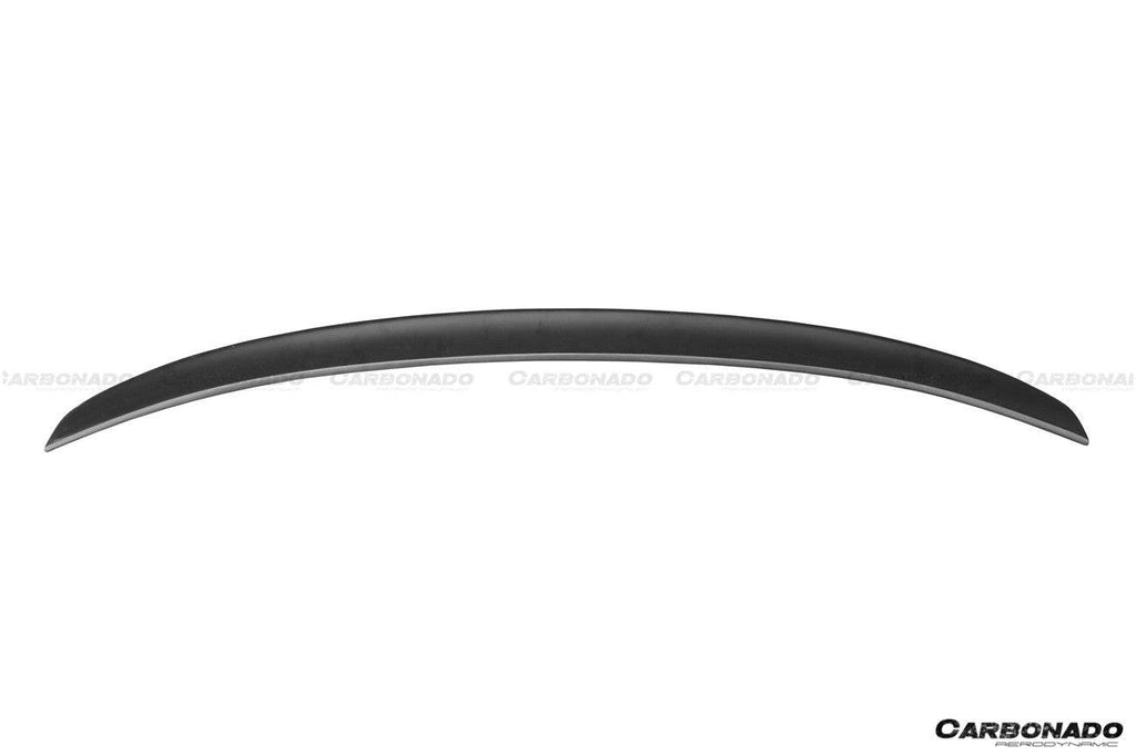 2009-2015 BMW 7 Series F01 WD Style Trunk Spoiler - Carbonado Aero