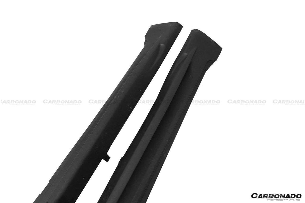 2009-2014 BMW 7 Series F01 WD Style Side Skirts - Carbonado Aero