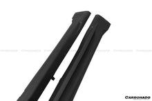 Load image into Gallery viewer, 2009-2014 BMW 7 Series F01 WD Style Side Skirts - Carbonado Aero