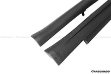 Load image into Gallery viewer, 2009-2014 BMW 7 Series F01 WD Style Side Skirts - Carbonado Aero