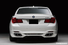 Load image into Gallery viewer, 2009-2015 BMW 7 Series F01 WD Style Roof Spoiler - Carbonado Aero