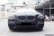 Load image into Gallery viewer, 2009-2015 BMW 7 Series F01 F02 WD Style Front Bumper w/ led - Carbonado Aero