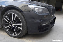 Load image into Gallery viewer, 2009-2015 BMW 7 Series F01 F02 WD Style Front Bumper w/ led - Carbonado Aero