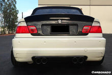Load image into Gallery viewer, 2001-2006 BMW E46 3 Series Coupe CSL Carbon Fiber Trunk - Carbonado