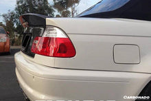 Load image into Gallery viewer, 2001-2006 BMW E46 3 Series Coupe CSL Carbon Fiber Trunk - Carbonado Aero