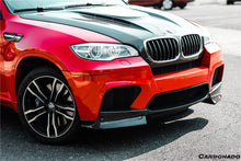 Load image into Gallery viewer, 2009-2014 BMW E70 E71 X5 X6 &amp; X5M X6M HM Style Hood - Carbonado