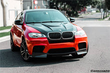 Load image into Gallery viewer, 2009-2014 BMW E70 E71 X5 X6 / X5M X6M HM Style Hood - Carbonado Aero