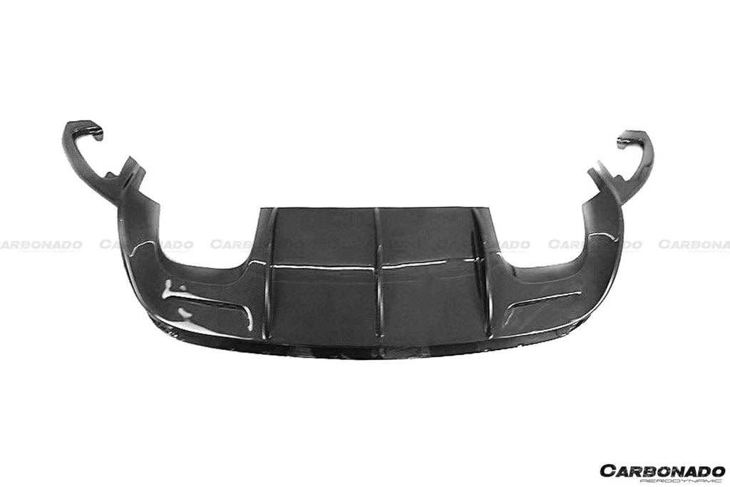 2009-2014 BMW E71 X6M VS Style Carbon Fiber Rear Diffuser - Carbonado Aero
