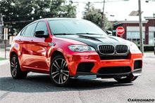 Load image into Gallery viewer, 2009-2014 BMW E70 E71 X5M X6M AK Style Carbon Fiber Front Lip - Carbonado Aero