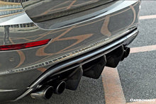 Load image into Gallery viewer, 2009-2014 BMW E71 X6M AK Style Carbon Fiber Rear Diffuser - Carbonado Aero