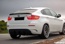 Load image into Gallery viewer, 2009-2014 BMW E71 X6M AK Style Carbon Fiber Rear Diffuser - Carbonado Aero