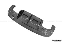 Load image into Gallery viewer, 2009-2014 BMW E71 X6M AK Style Carbon Fiber Rear Diffuser - Carbonado Aero