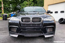 Load image into Gallery viewer, 2009-2014 BMW E70 E71 X5M X6M AK Style Carbon Fiber Front Lip - Carbonado Aero