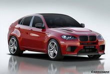 Load image into Gallery viewer, 2009-2014 BMW E70 E71 X5M X6M VS Style Carbon Fiber Front Lip - Carbonado