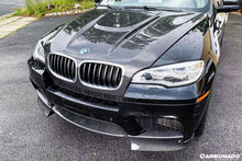 Load image into Gallery viewer, 2009-2014 BMW E70 E71 X5M X6M AK Style Carbon Fiber Front Lip - Carbonado Aero