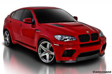 Load image into Gallery viewer, 2009-2014 BMW E70 E71 X5M X6M VS Style Carbon Fiber Front Lip - Carbonado Aero