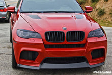 Load image into Gallery viewer, 2009-2014 BMW E70 E71 X5M X6M VS Style Carbon Fiber Front Lip - Carbonado Aero