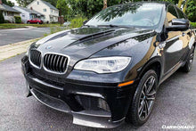 Load image into Gallery viewer, 2009-2014 BMW E70 E71 X5M X6M AK Style Carbon Fiber Front Lip - Carbonado Aero