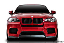 Load image into Gallery viewer, 2009-2014 BMW E70 E71 X5M X6M VS Style Carbon Fiber Front Lip - Carbonado Aero