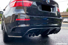 Load image into Gallery viewer, 2009-2014 BMW E71 X6M VS Style Carbon Fiber Rear Diffuser - Carbonado