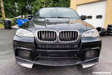 Load image into Gallery viewer, 2009-2014 BMW E70 E71 X5M X6M AK Style Carbon Fiber Front Lip - Carbonado Aero