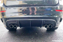 Load image into Gallery viewer, 2009-2014 BMW E71 X6M VS Style Carbon Fiber Rear Diffuser - Carbonado Aero