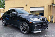 Load image into Gallery viewer, 2009-2014 BMW E70 E71 X5M X6M AK Style Carbon Fiber Front Lip - Carbonado Aero