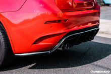 Load image into Gallery viewer, 2009-2014 BMW E71 X6M VS Style Carbon Fiber Rear Diffuser - Carbonado Aero