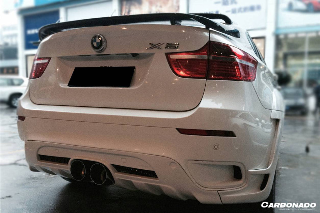2009-2014 BMW E71 X6 HM Style Auto Full Wide Body Kit - Carbonado Aero