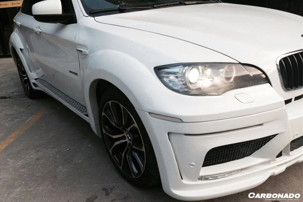 2009-2014 BMW E71 X6 HM-II Style Auto Full Wide Body Kit - Carbonado Aero
