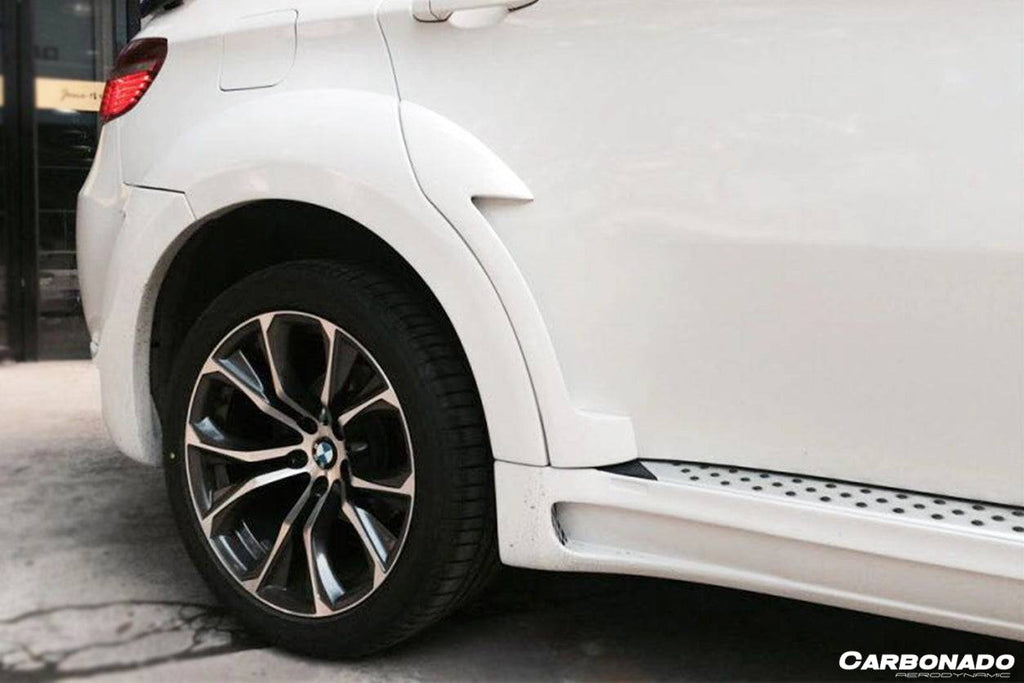 2009-2014 BMW E71 X6 HM-II Style Auto Full Wide Body Kit - Carbonado Aero