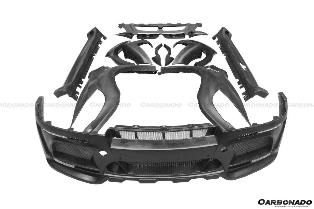2009-2014 BMW E71 X6 HM-II Style Auto Full Wide Body Kit - Carbonado Aero