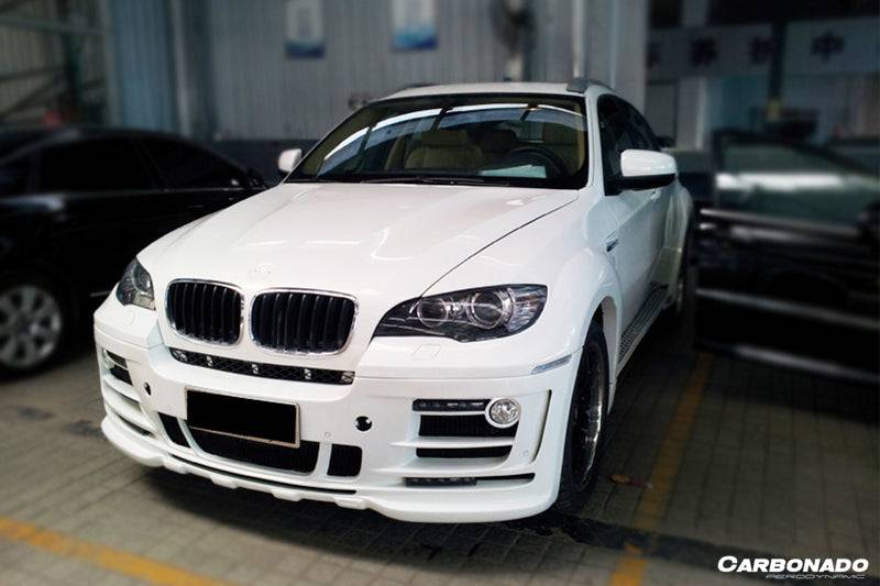 2009-2014 BMW E71 X6 HM Style Auto Full Wide Body Kit - Carbonado Aero