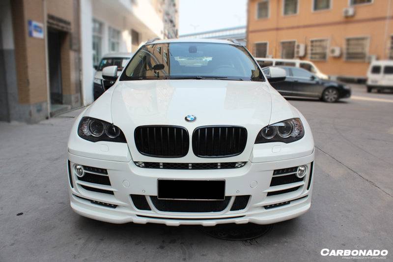 2009-2014 BMW E71 X6 HM Style Auto Full Wide Body Kit - Carbonado Aero