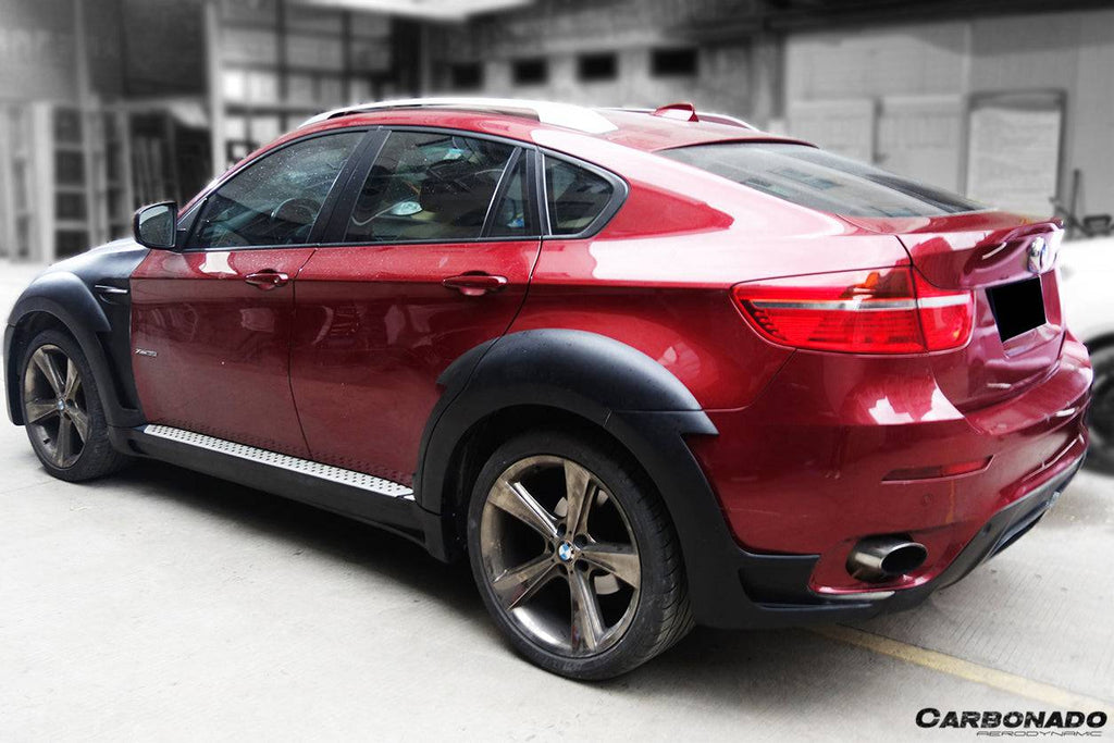 2009-2014 BMW E71 X6 HM-II Style Auto Full Wide Body Kit - Carbonado Aero