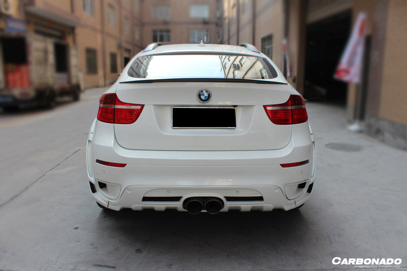 2009-2014 BMW E71 X6 HM Style Auto Full Wide Body Kit - Carbonado Aero