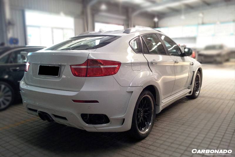 2009-2014 BMW E71 X6 HM Style Auto Full Wide Body Kit - Carbonado Aero