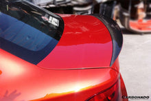 Load image into Gallery viewer, 2008-2013 BMW E82 E88 1M 1 Series RZ Style Carbon Fiber Trunk Spoiler - Carbonado Aero