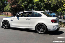 Load image into Gallery viewer, 2008-2013 BMW E82 1 Series &amp; 1M RZ Style Carbon Fiber Trunk Spoiler - Carbonado