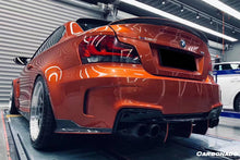 Load image into Gallery viewer, 2008-2013 BMW E82 E88 1M 1 Series RZ Style Carbon Fiber Trunk Spoiler - Carbonado Aero