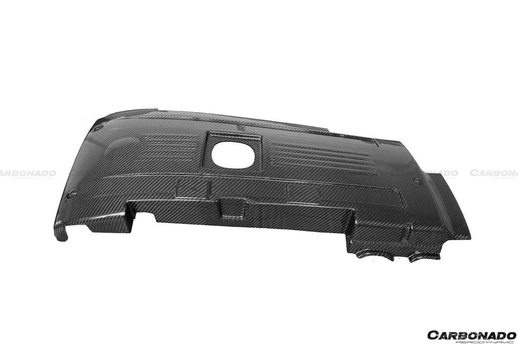 2008-2013 BMW E82 E88 1M OE Style Carbon Fiber Engine Cover - Carbonado Aero