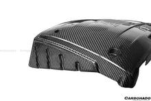 Load image into Gallery viewer, 2008-2013 BMW E82 E88 1M OE Style Carbon Fiber Engine Cover - Carbonado Aero