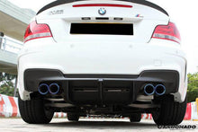 Load image into Gallery viewer, 2008-2013 BMW E82 E88 1M RZ Style Carbon FIber Rear Lip/Diffuser - Carbonado Aero