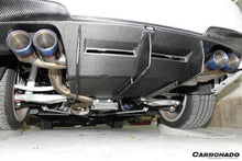 Load image into Gallery viewer, 2008-2013 BMW E82 E88 1M RZ Style Carbon FIber Rear Lip/Diffuser - Carbonado Aero