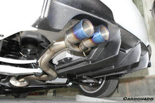 Load image into Gallery viewer, 2008-2013 BMW E82 E88 1M RZ Style Carbon FIber Rear Lip/Diffuser - Carbonado Aero