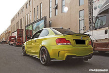Load image into Gallery viewer, 2008-2013 BMW E82 E88 1M RZ Style Carbon FIber Rear Lip/Diffuser - Carbonado Aero