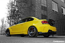 Load image into Gallery viewer, 2008-2013 BMW E82 E88 1M RZ Style Carbon FIber Rear Lip - Carbonado Aero