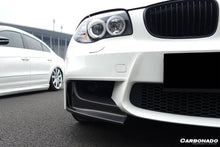 Load image into Gallery viewer, 2008-2013 BMW E82 E88 1M RZ Style Carbon Fiber Front Lip Spiliter - Carbonado Aero