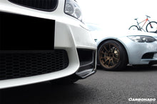 Load image into Gallery viewer, 2008-2013 BMW E82 E88 1M RZ Style Carbon Fiber Front Lip Spiliter - Carbonado Aero