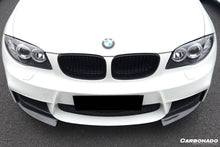 Load image into Gallery viewer, 2008-2013 BMW E82 E88 1M RZ Style Carbon Fiber Front Lip Spiliter - Carbonado Aero